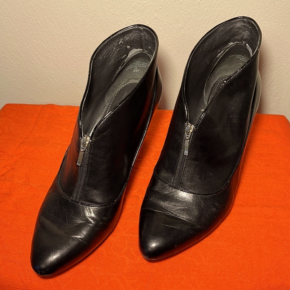 👢Easy Spirit Black Booties - 8W